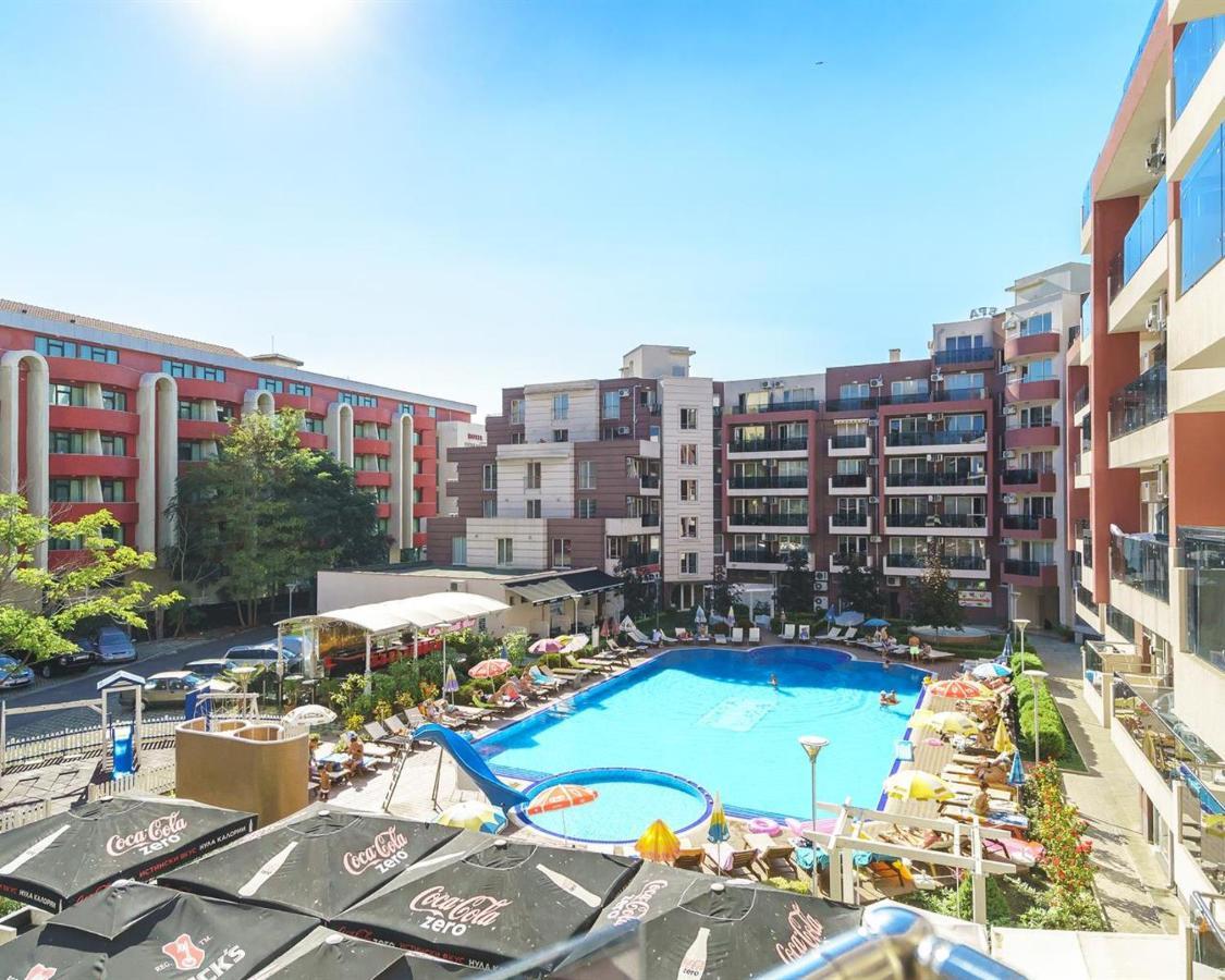 Admiral Plaza A 11 Apartment Сонячний Берег Екстер'єр фото