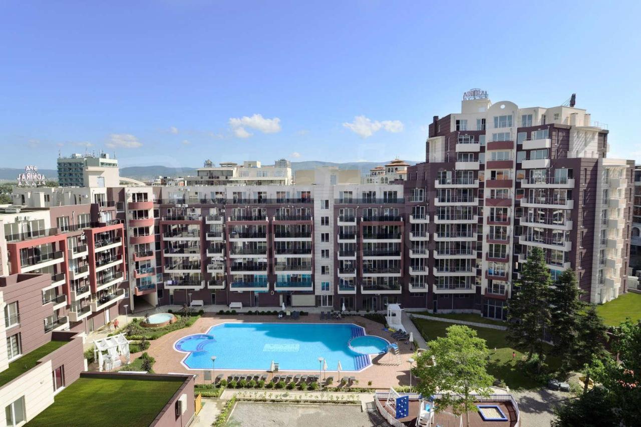 Admiral Plaza A 11 Apartment Сонячний Берег Екстер'єр фото