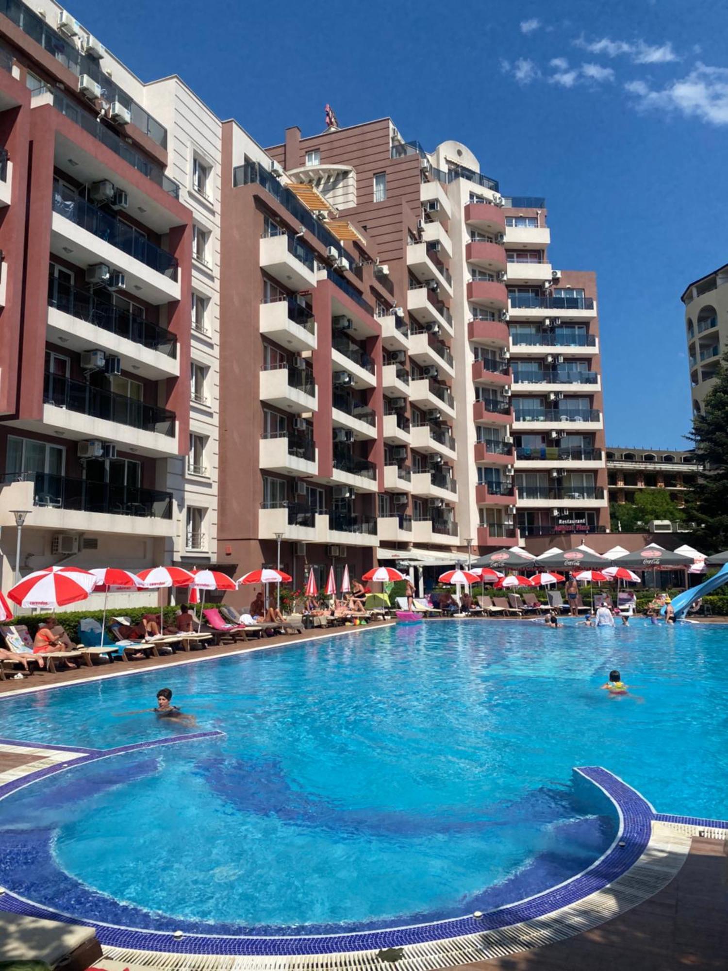 Admiral Plaza A 11 Apartment Сонячний Берег Екстер'єр фото