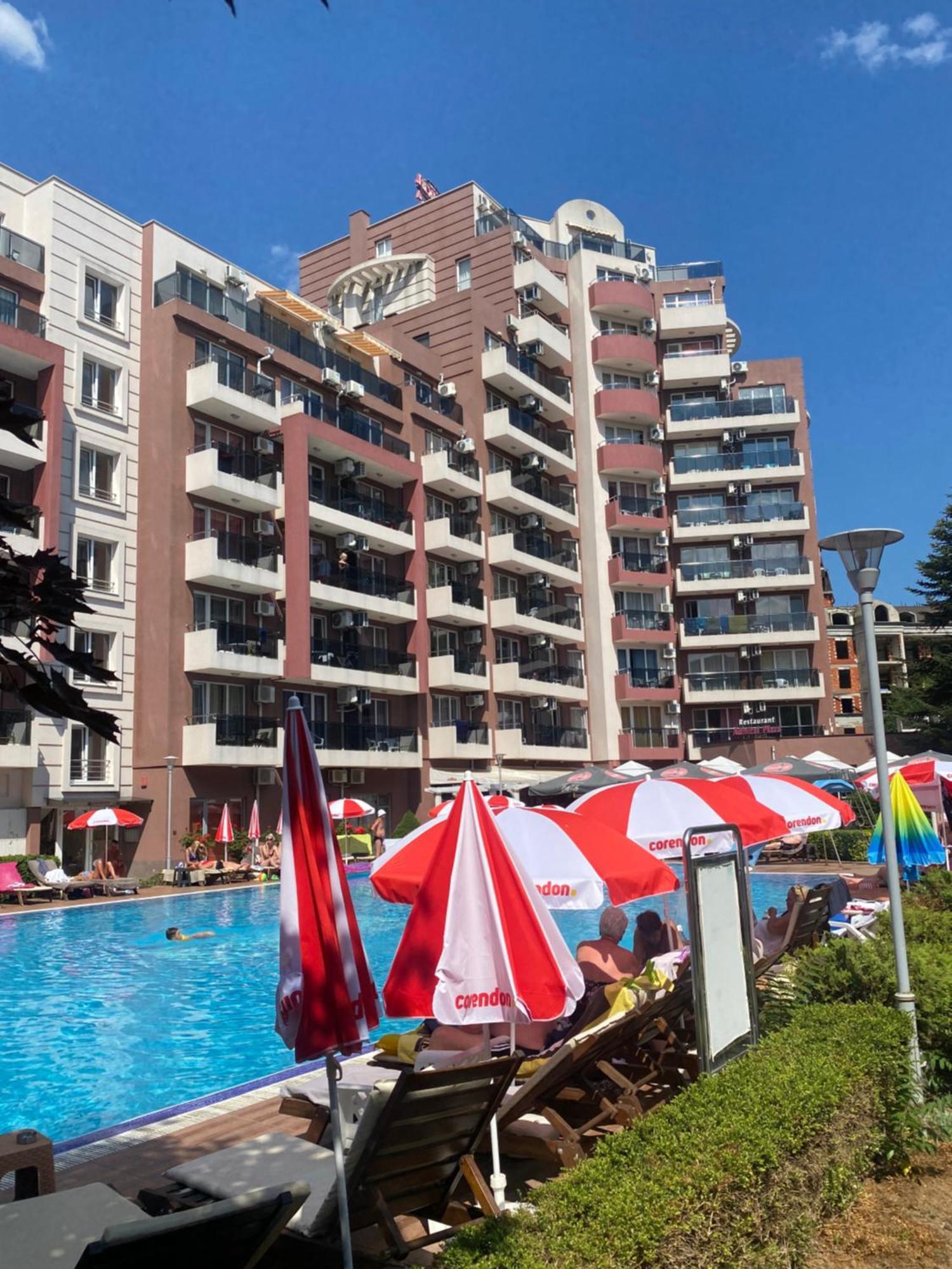 Admiral Plaza A 11 Apartment Сонячний Берег Екстер'єр фото