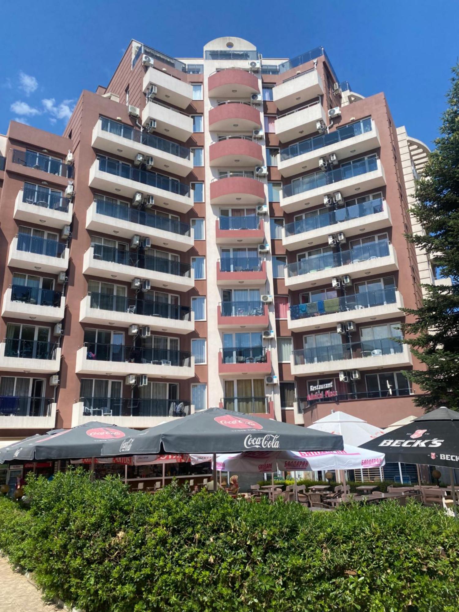Admiral Plaza A 11 Apartment Сонячний Берег Екстер'єр фото