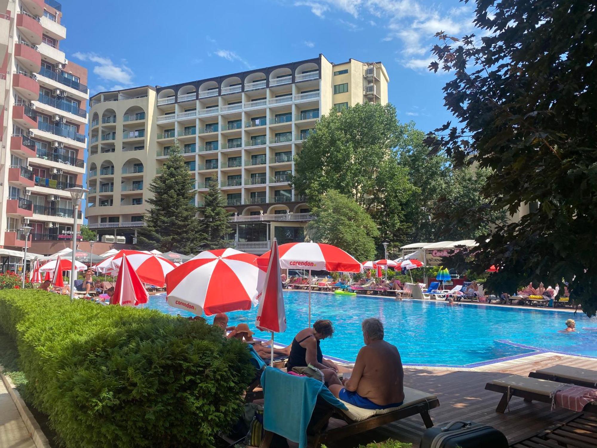 Admiral Plaza A 11 Apartment Сонячний Берег Екстер'єр фото