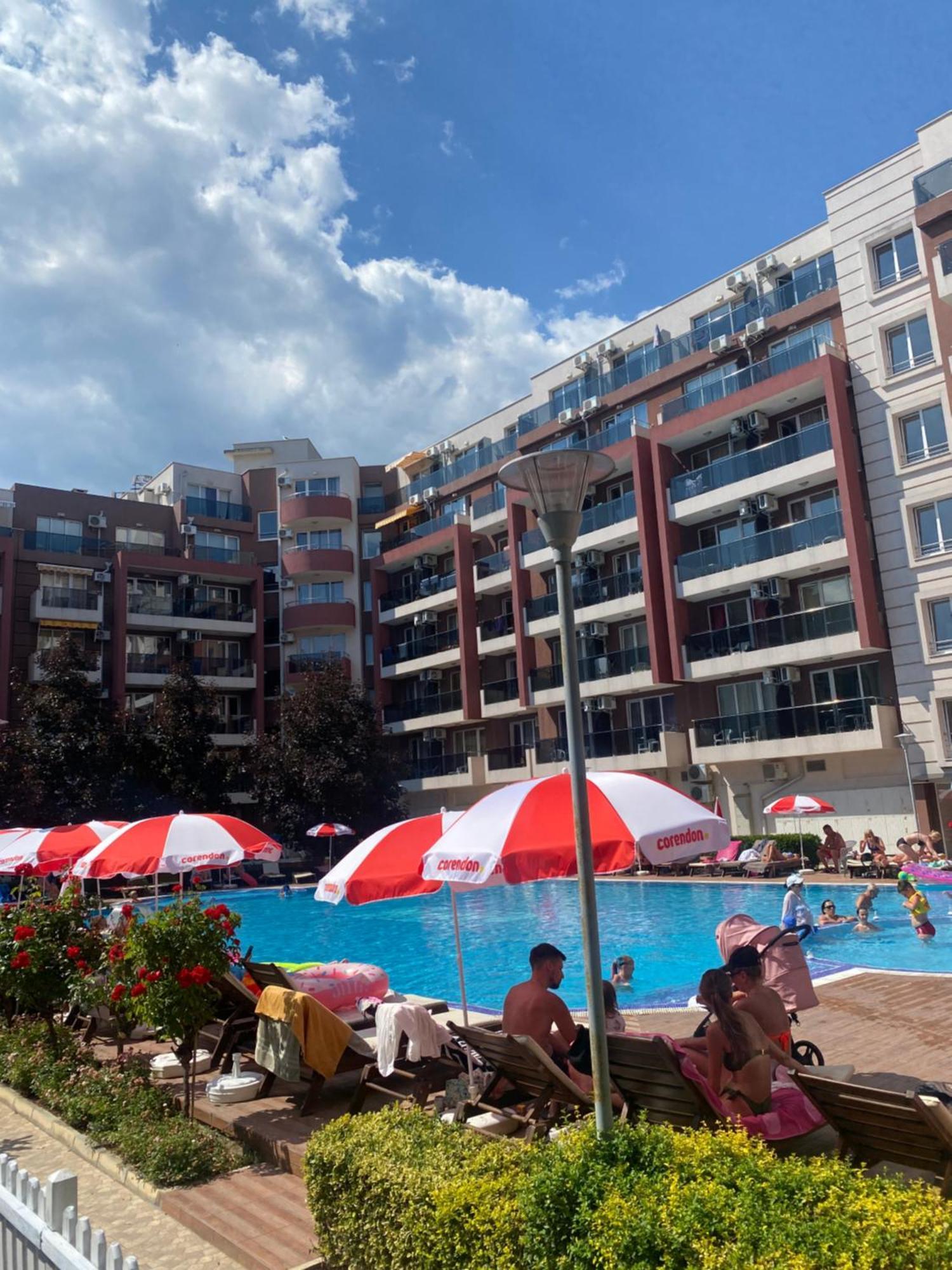 Admiral Plaza A 11 Apartment Сонячний Берег Екстер'єр фото