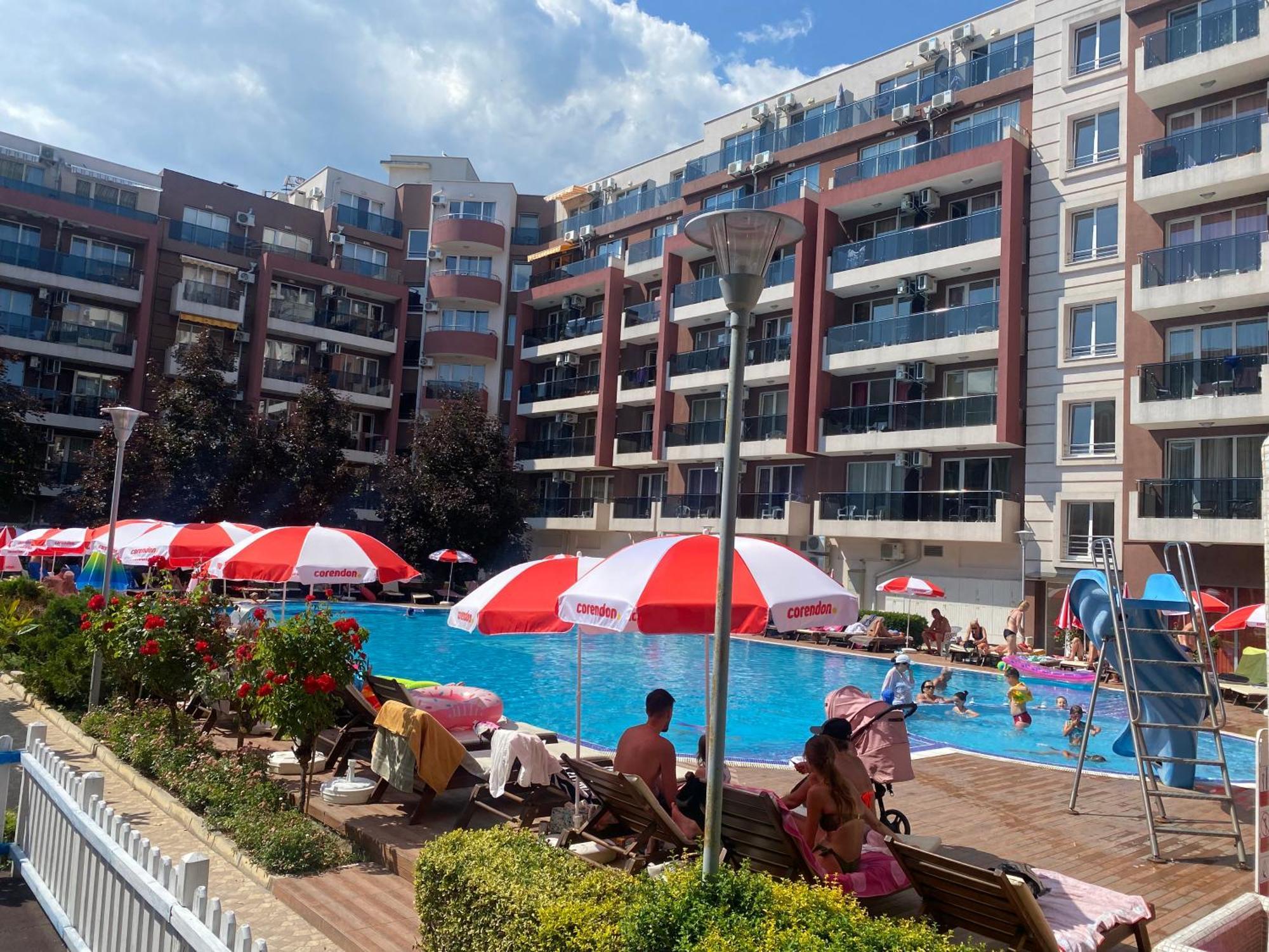 Admiral Plaza A 11 Apartment Сонячний Берег Екстер'єр фото